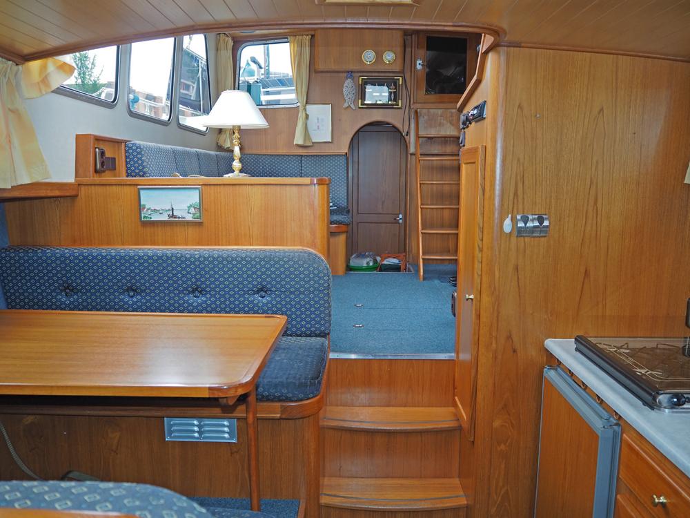 Fore ship, Accommodation